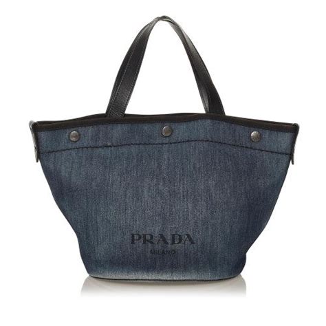 prada latest tote bags|prada denim tote bag.